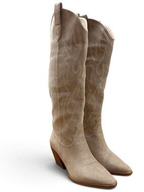 iiimmu Tall Western Cowgirl Boots Size 7 - 1878